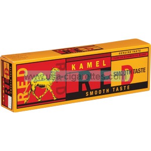 Reviews: Kamel Red Smooth Taste 85 cigarettes - USA Cigarettes Online Sale Shop